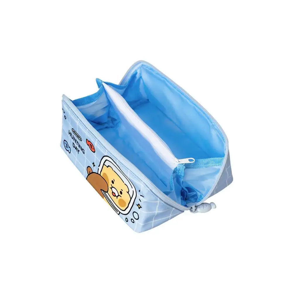 Kakao Friends - Choonsik Ordinary Partition Pouch - Kakao Friends - Pouch - Harumio