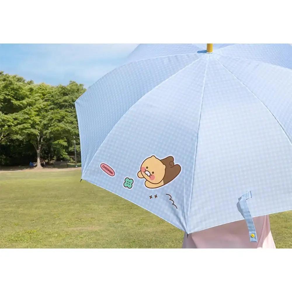 Kakao Friends - Choonsik Check Pattern 8K Transparent Umbrella - Kakao Friends - Umbrella - Harumio