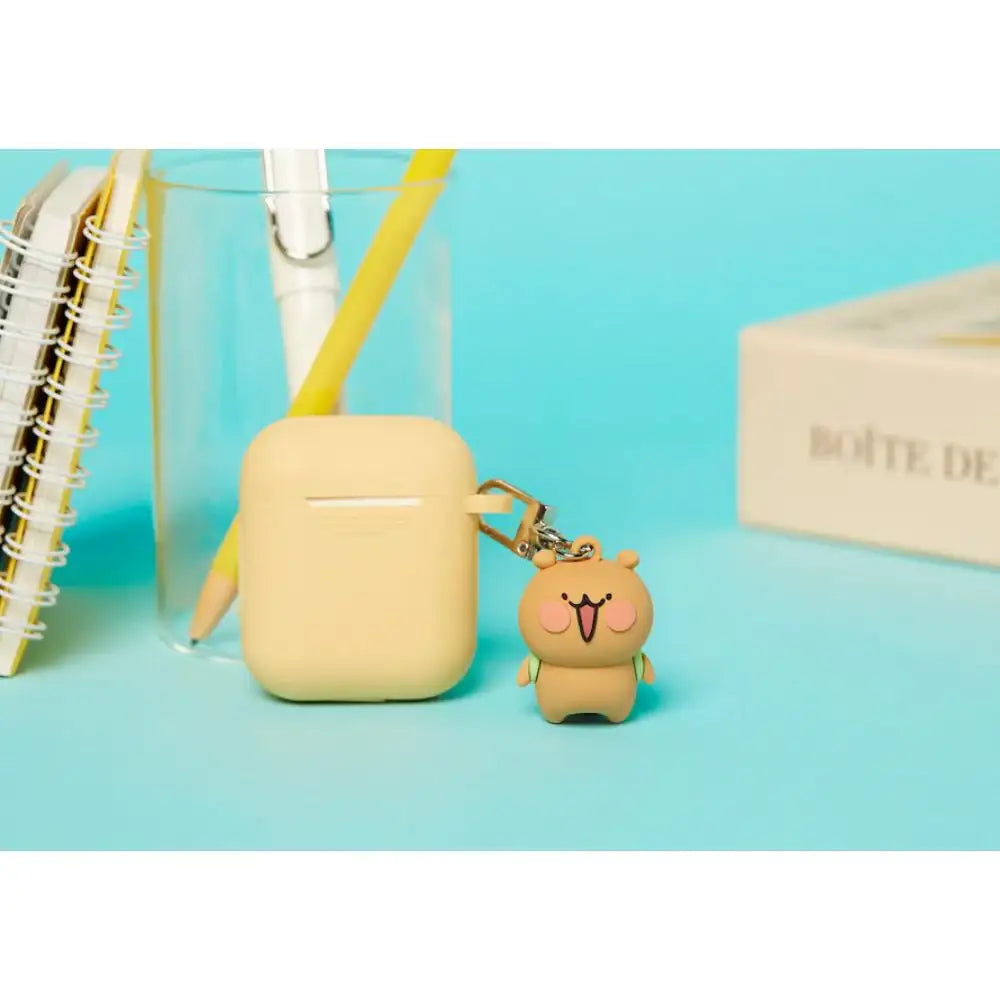 Kakao Friends - Wadada Bear PVC Keyring - Kakao Friends - Home & Living, Accessories - Harumio