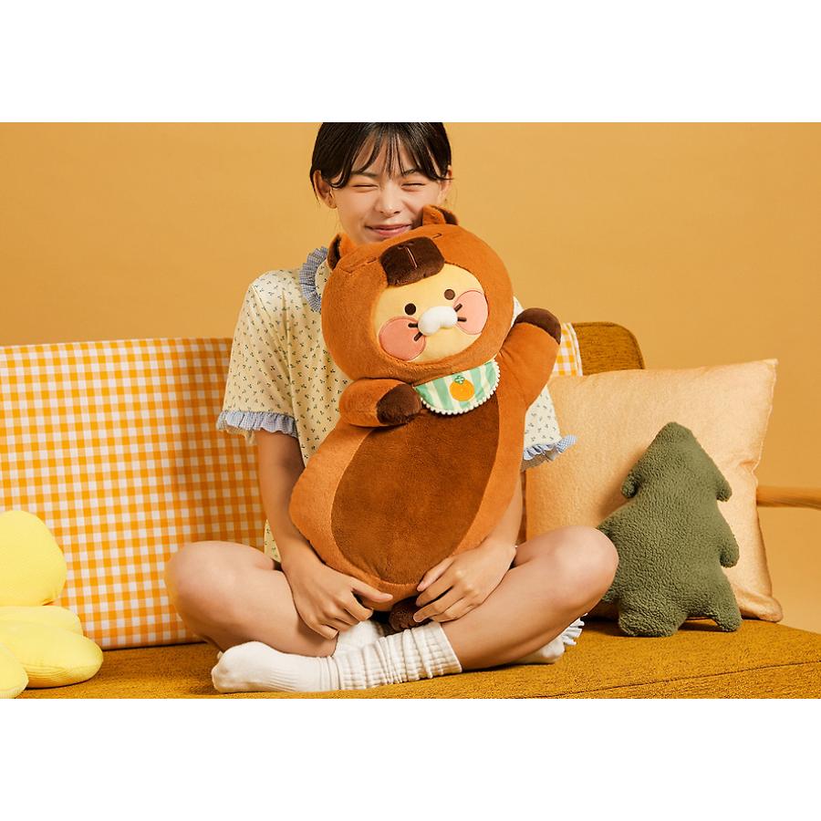 Kakao Friends - FRIENDZOO Capybara Body Pillow (Choonsik)