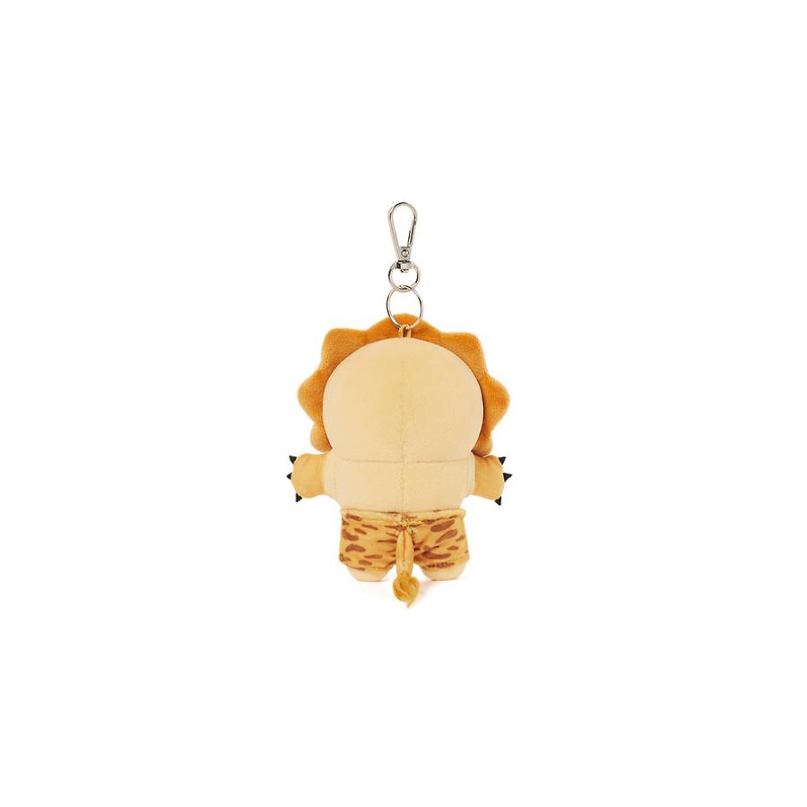 Kakao Friends - FRIENDZOO Lion Doll Keyring (Little Ryan)
