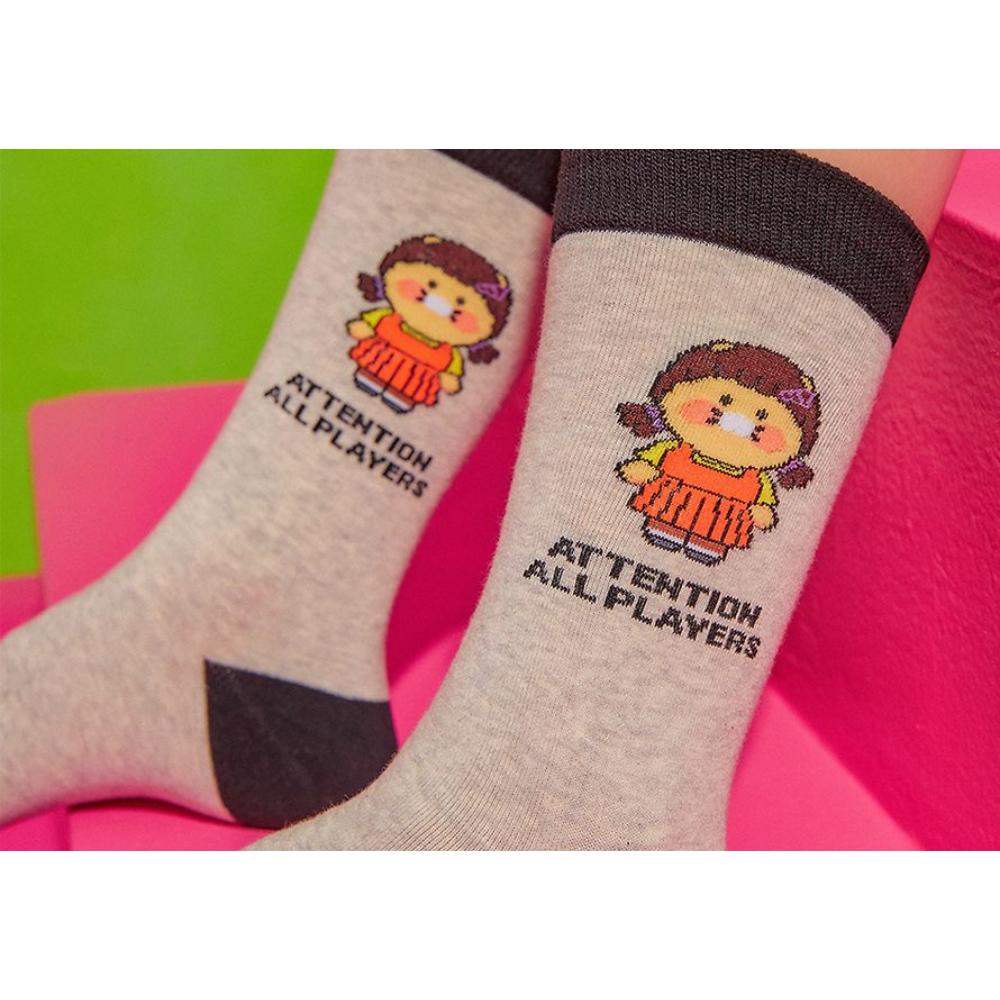 Netflix Squid Game 2 x Kakao Friends - Choonsik Socks - Kakao Friends - Socks - Harumio