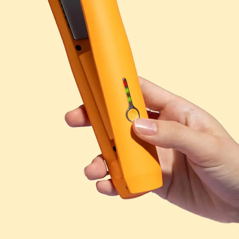 Kakao Friends - Portable Wireless Mini Curling Iron - Kakao Friends - Curling Iron - Harumio