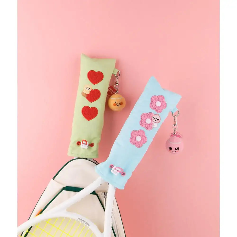 NASSAU Sports x Kakao Friends - Seichee's Tennis Grip Cover - NASSAU Sports x Kakao Friends - Racquet Cover - Harumio