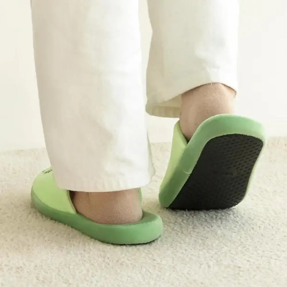 Kakao Friends - Jordy Dino Room Slippers - Kakao Friends - Footwear - Harumio