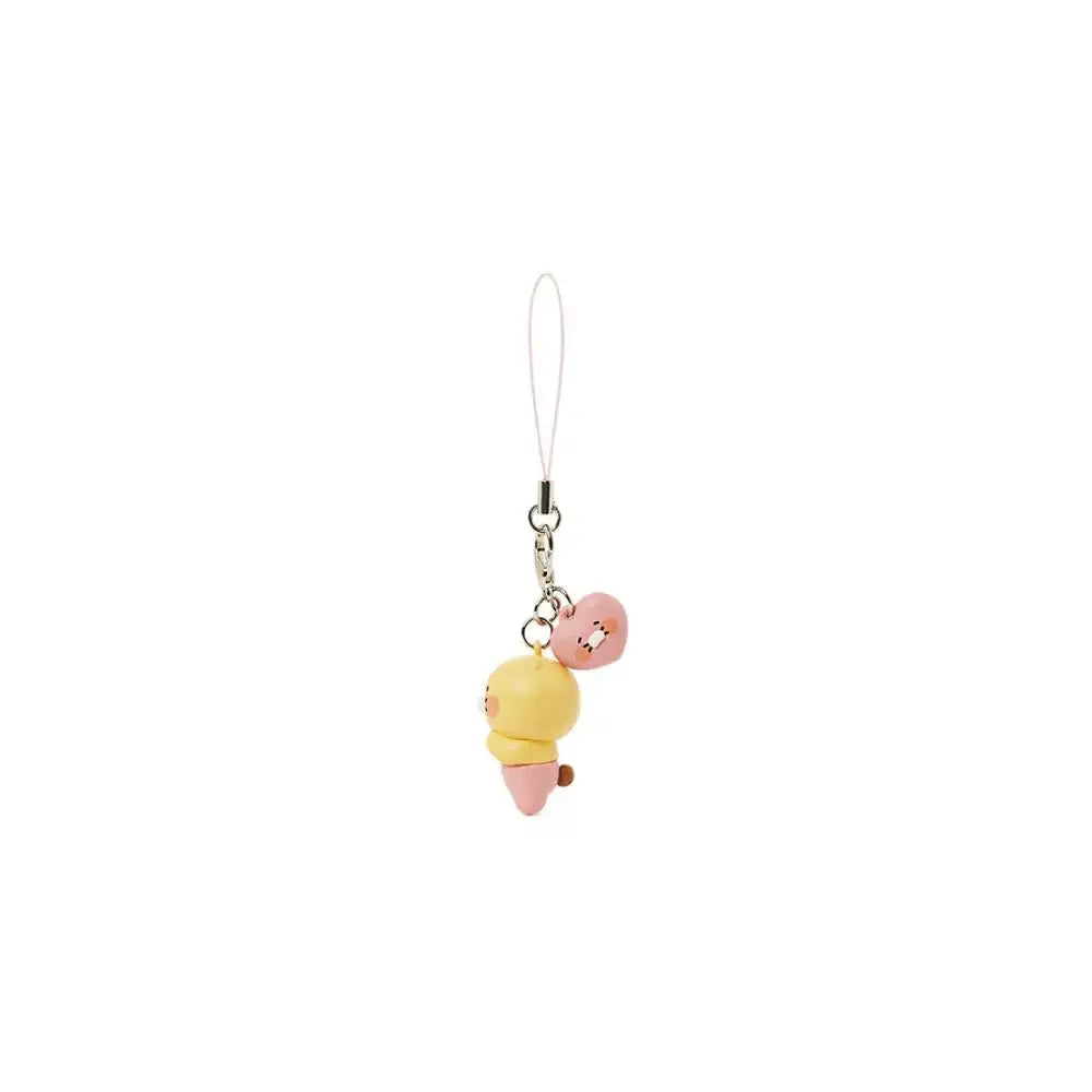 Kakao Friends - Choonsik Mini Charm Figure Keyring - Kakao Friends - Keyring - Harumio