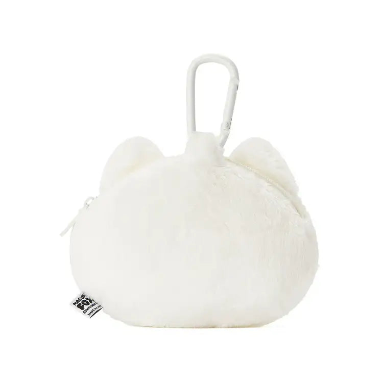 Kakao Friends - Masung Fox Face Doll Pouch - Kakao Friends - Face Pouch - Harumio