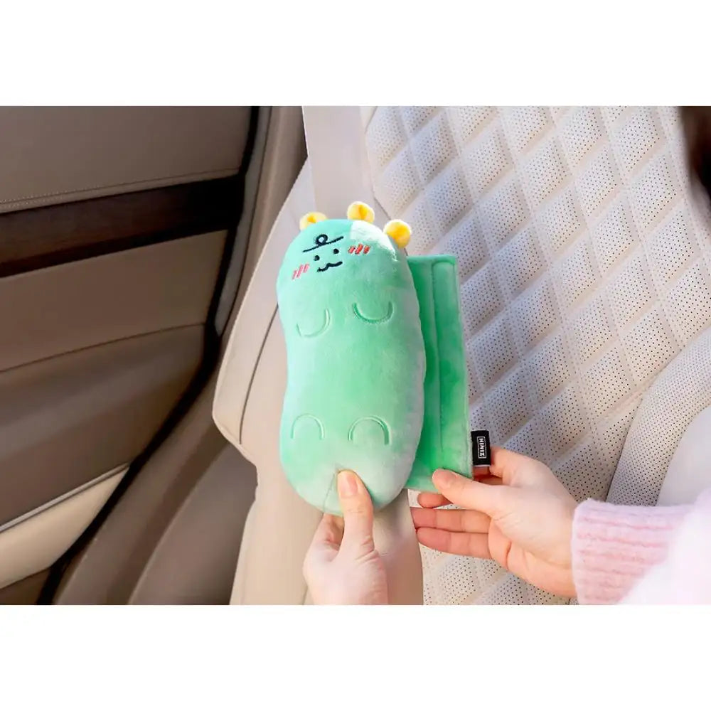 Kakao Friends - Jordy Baladang Vehicle Seat Belt Cover - Kakao Friends - Seat Belt Cover - Harumio