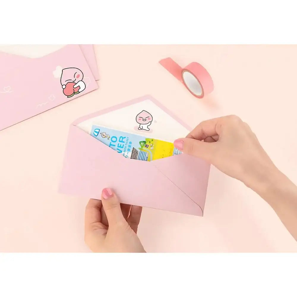 Kakao Friends - Horizontal Envelope Set