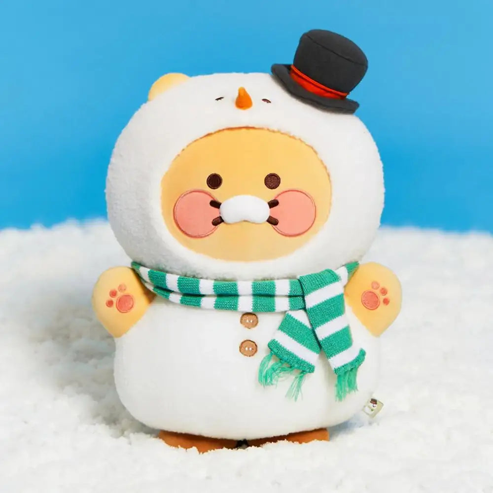 Kakao Friends - Snowman Plush Doll - Kakao Friends - Plush Doll - Harumio