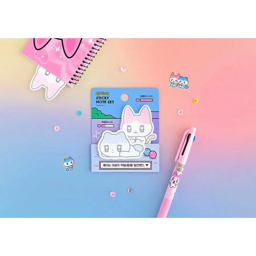 Kakao Friends - GOLGOLZ 2-Stage Sticky Note - Kakao Friends - Sticky Note - Harumio