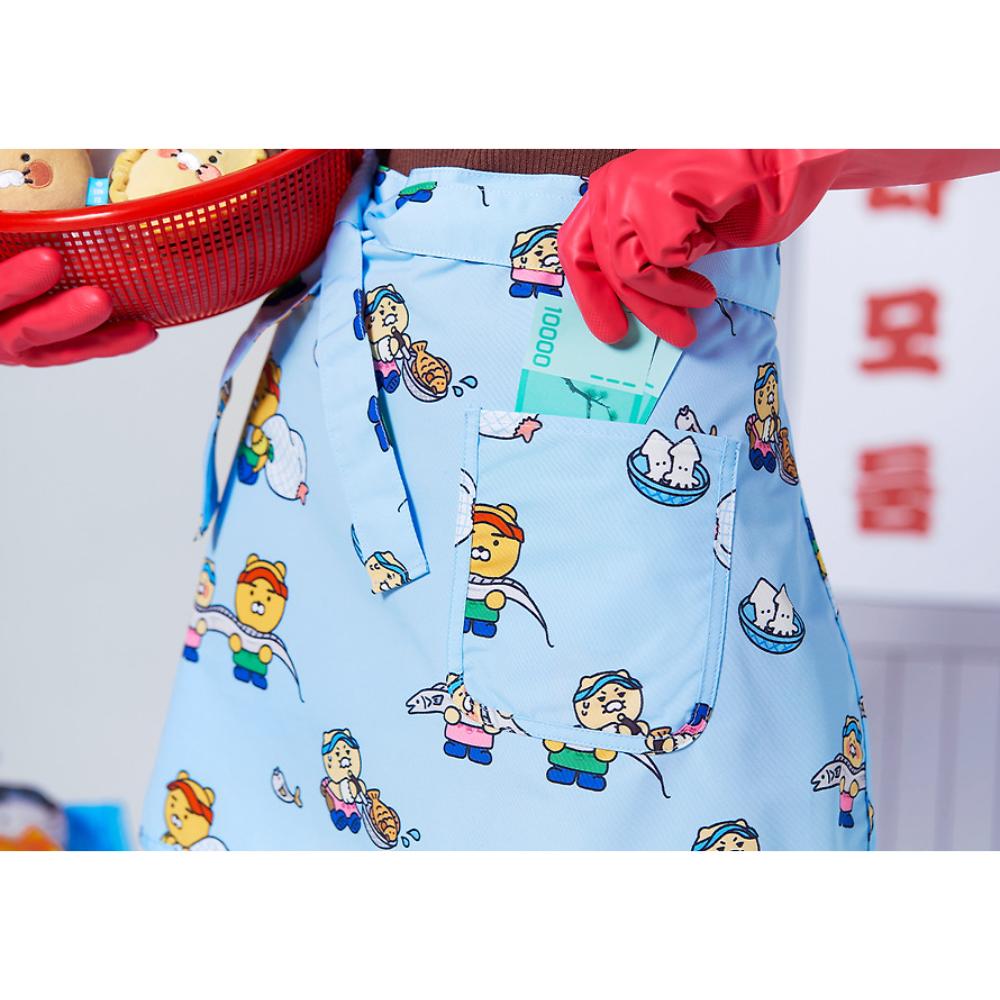 Kakao Friends - Chunsoo-san Half Apron (Ryan & Choonsik) – Harumio