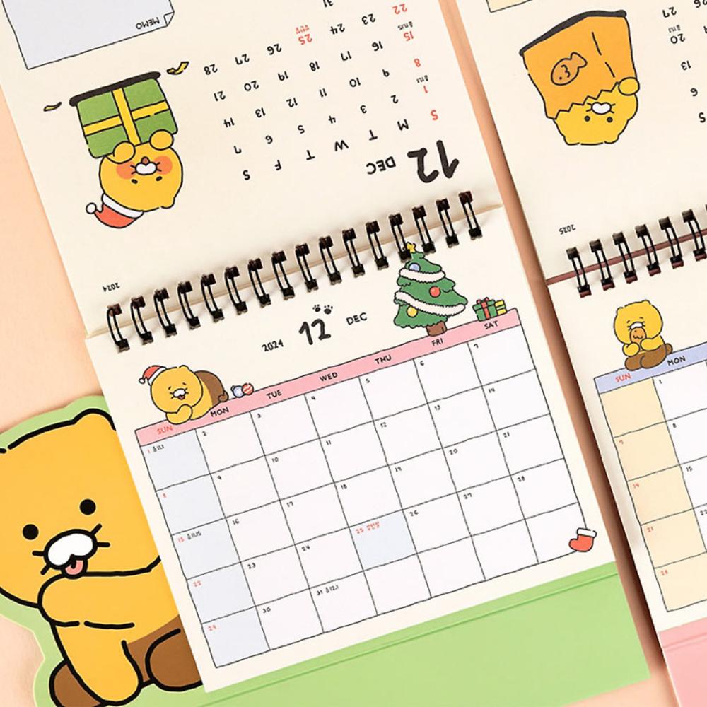 Kakao Friends - Peeping Choonsik 2025 Desk Calendar - Kakao Friends - Desk Calendar - Harumio