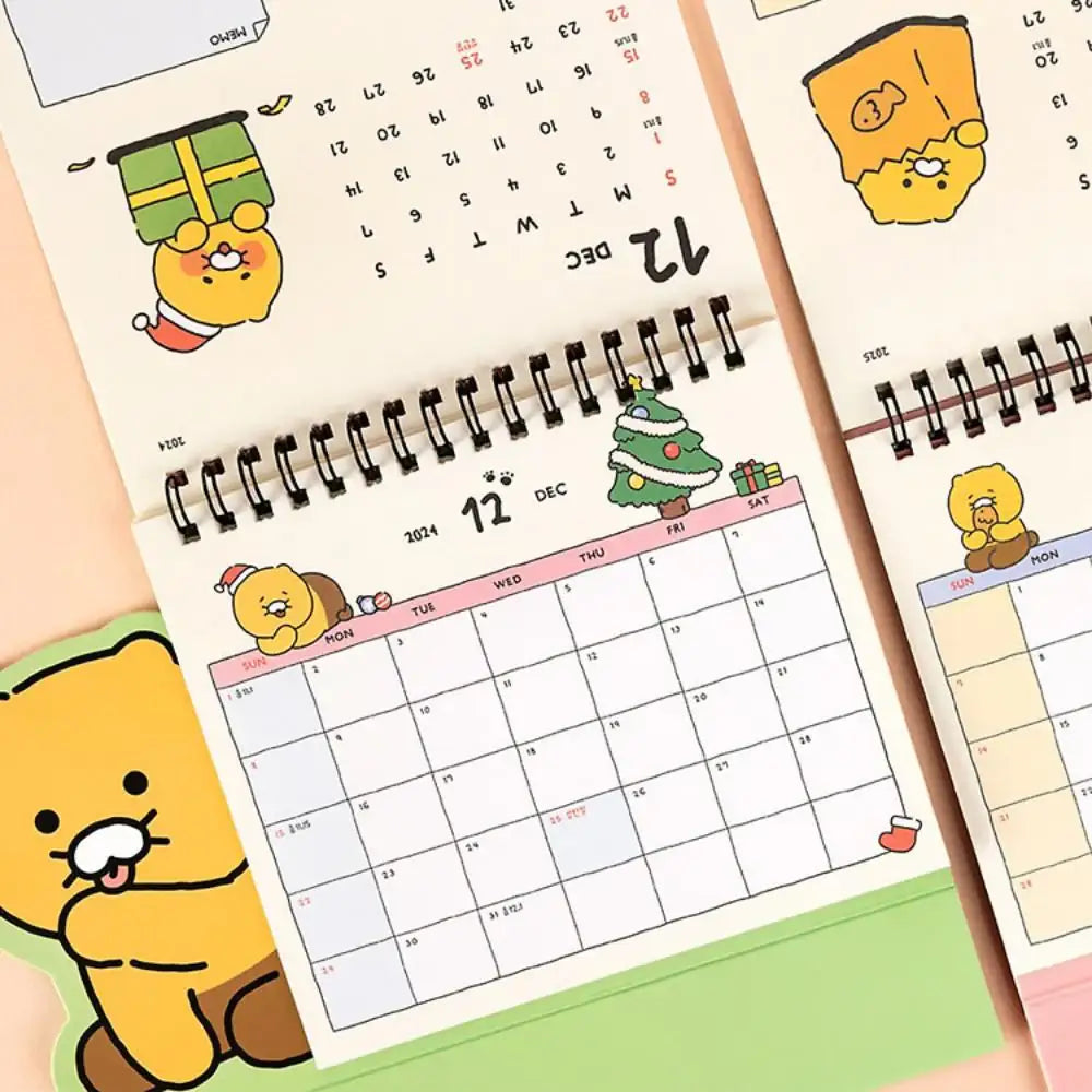 Kakao Friends - Peeping Choonsik 2025 Desk Calendar - Kakao Friends - Desk Calendar - Harumio
