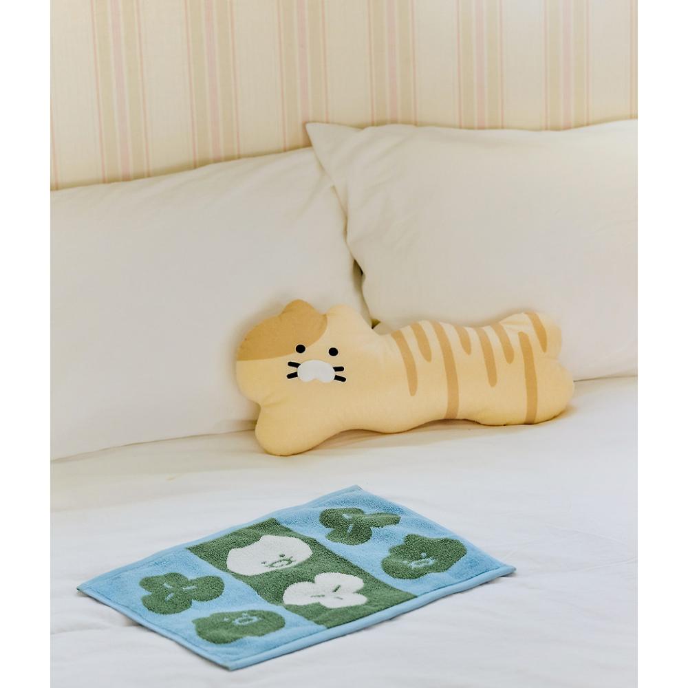Kakao Friends - FRIENDAY Choonsik Cheese Cat Flat Cushion