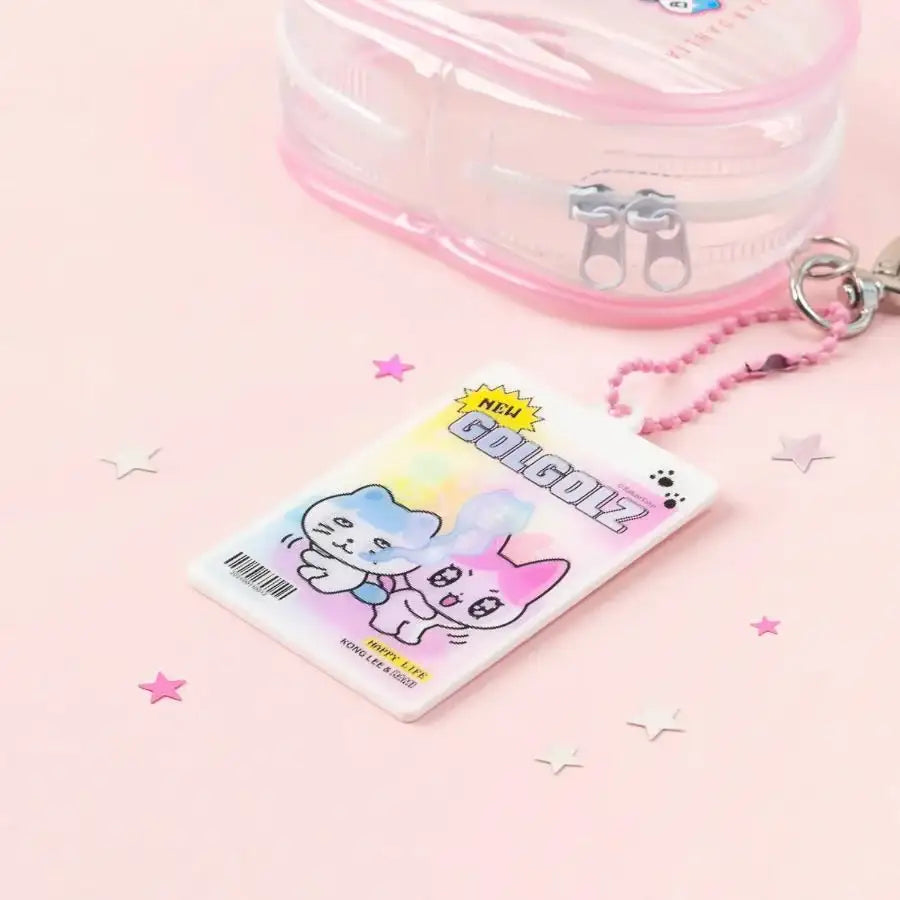 Kakao Friends - GOLGOLZ Lenticular Acrylic Keyring - Kakao Friends - Acrylic Keyring - Harumio