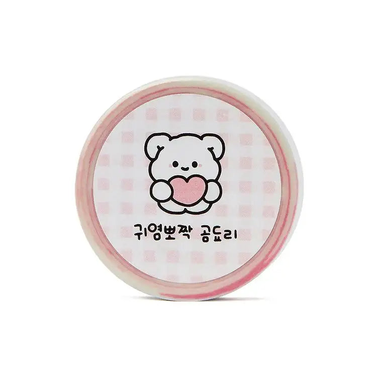 Kakao Friends - Cute Bear Masking Tape - Kakao Friends - Home & Living, Accessories - Harumio