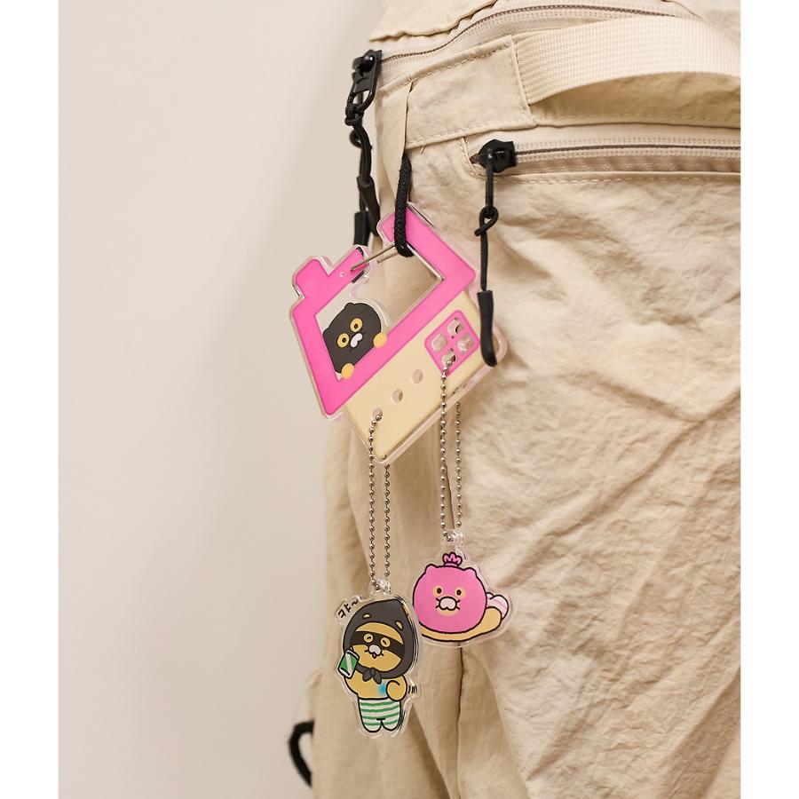 Kakao Friends - Thief Choon Carabiner Acrylic Keyring
