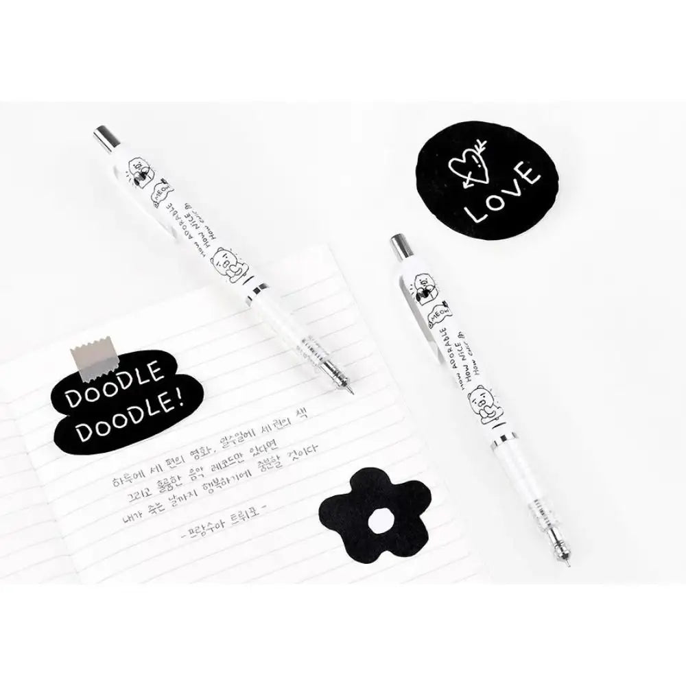 Kakao Friends - Doodle Doodle Mechanical Pencil - Kakao Friends - Home & Living, Accessories - Harumio