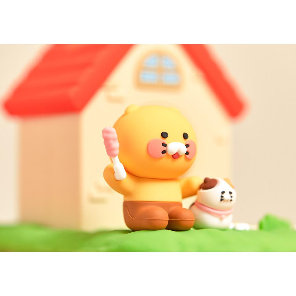 Kakao Friends - Choonsik 2-in-1 Apple Charging Stand