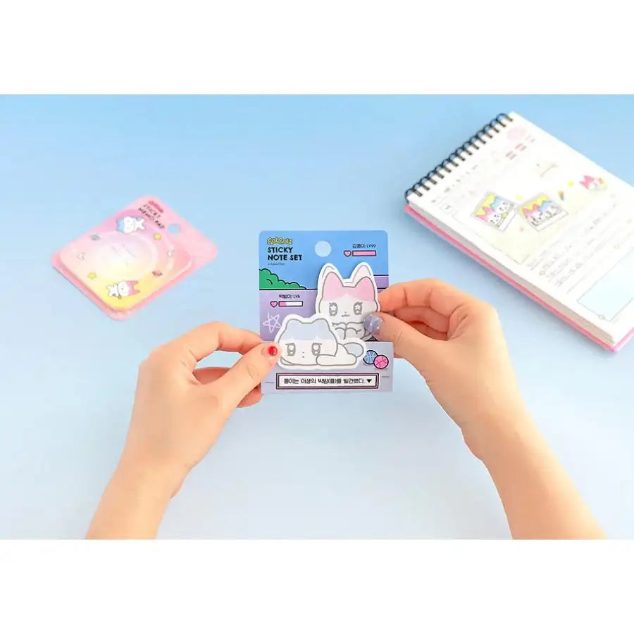Kakao Friends - GOLGOLZ 2-Stage Sticky Note - Kakao Friends - Sticky Note - Harumio