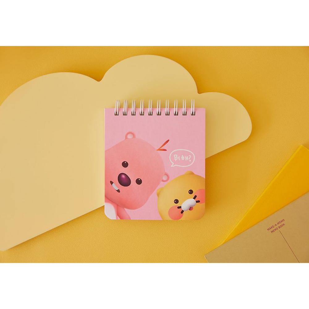 Zanmang Loopy x Kakao Friends - Mini Notebook