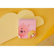 Zanmang Loopy x Kakao Friends - Mini Notebook - Kakao Friends - Notebook - Harumio