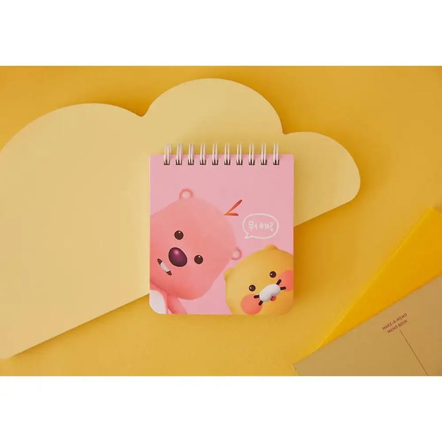 Zanmang Loopy x Kakao Friends - Mini Notebook - Kakao Friends - Notebook - Harumio