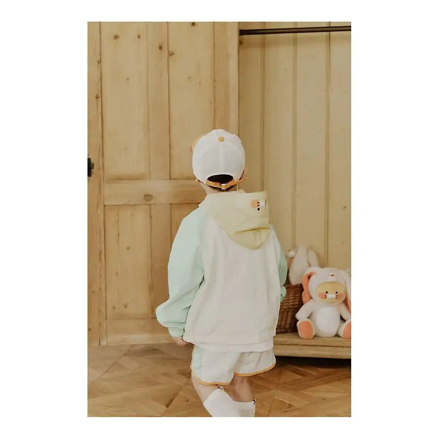 Apricot Studios x Kakao Friends - Windbreaker (Kids) - Kakao Friends - Clothing - Harumio