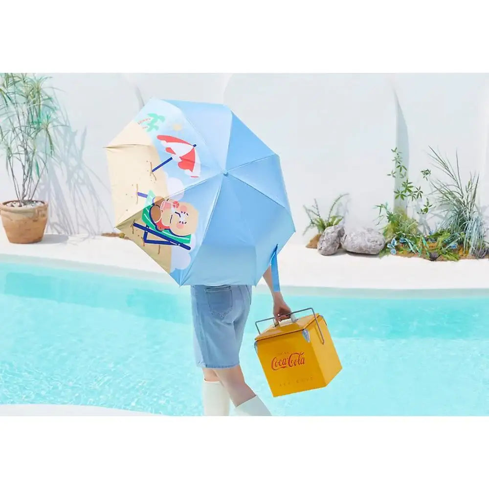 Kakao Friends - Choonsik Summer Holiday Umbrella - Kakao Friends - Umbrella - Harumio