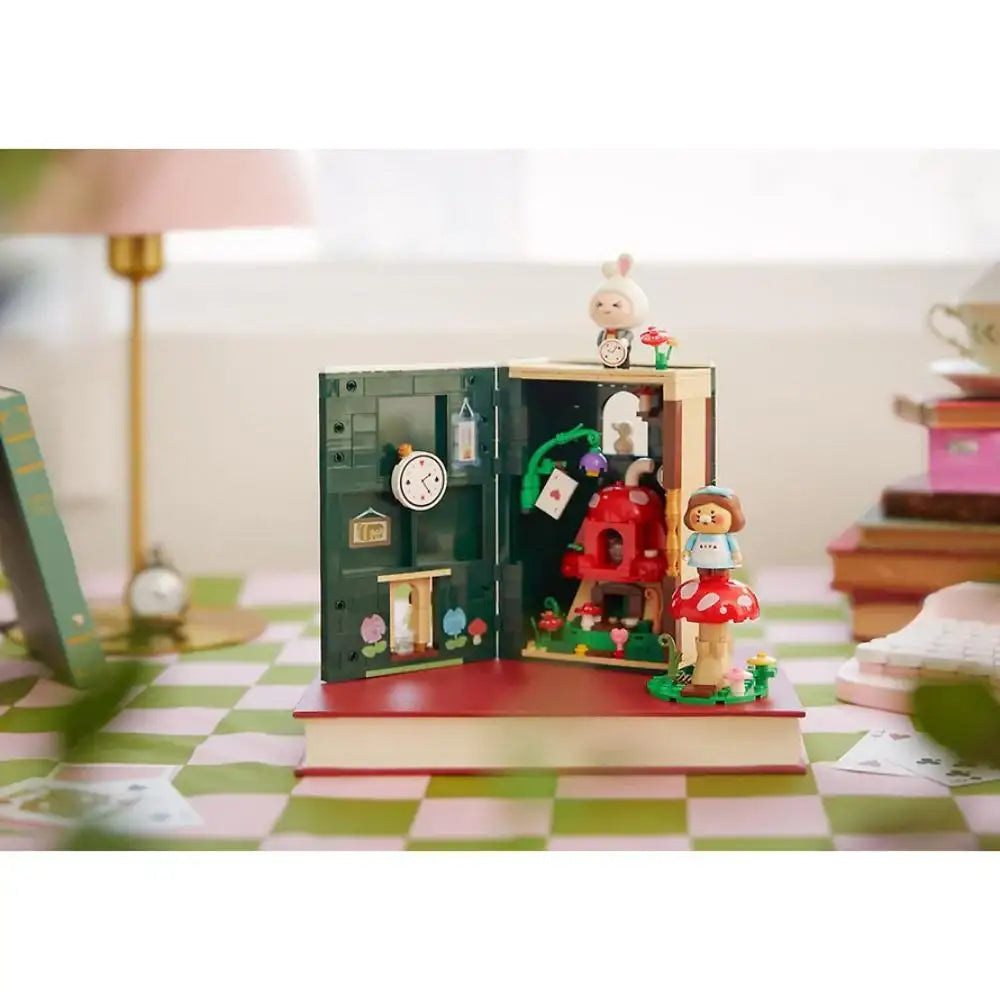 チメルフコレクション Kakao Friends - Choonsik & Apeach Fairy Tale Brick Figure – Harumio