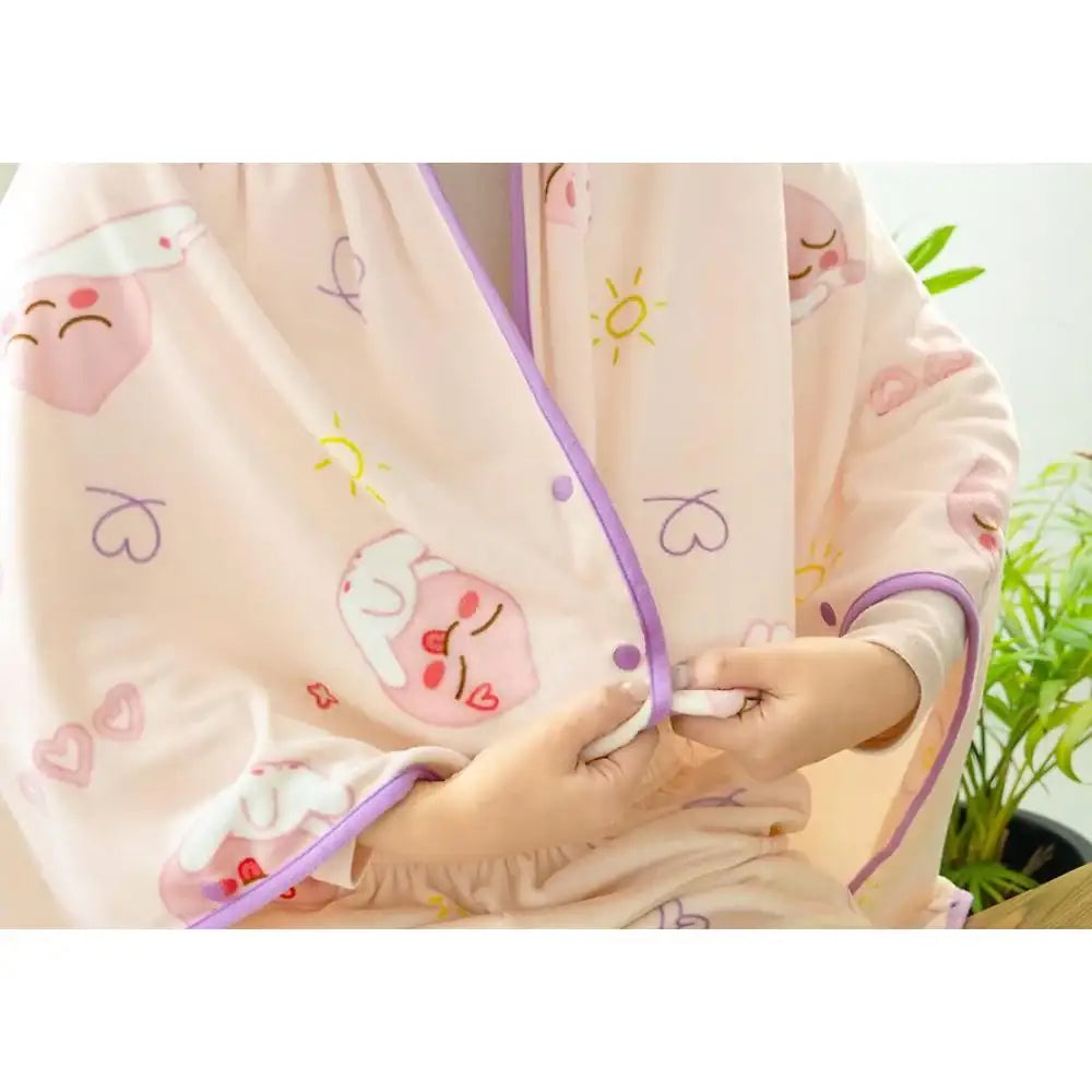 Kakao Friends - Drawing Knee Blanket - Kakao Friends - Blanket - Harumio