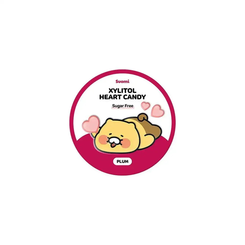 Suomi x Kakao Friends - Xylitol Heart Candy (Sugar-Free) - Kakao Friends - Supplements - Harumio