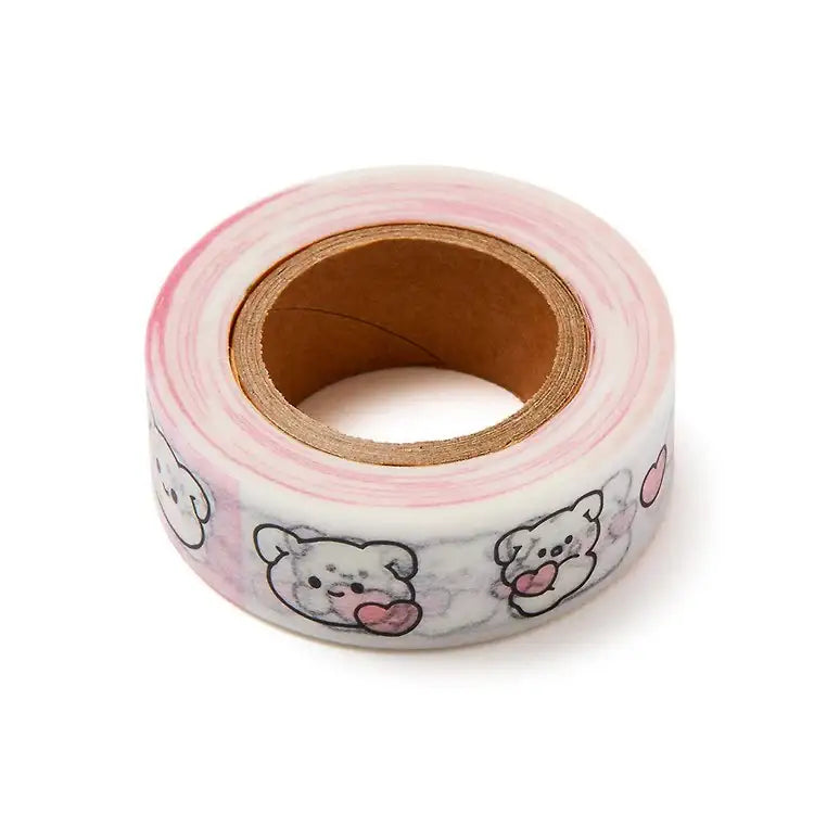 Kakao Friends - Cute Bear Masking Tape - Kakao Friends - Home & Living, Accessories - Harumio