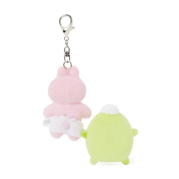 Kakao Friends - Punkyu Rabbit Hair Loss Kappa Friends Keyring - Kakao Friends - Home & Living, Accessories - Harumio