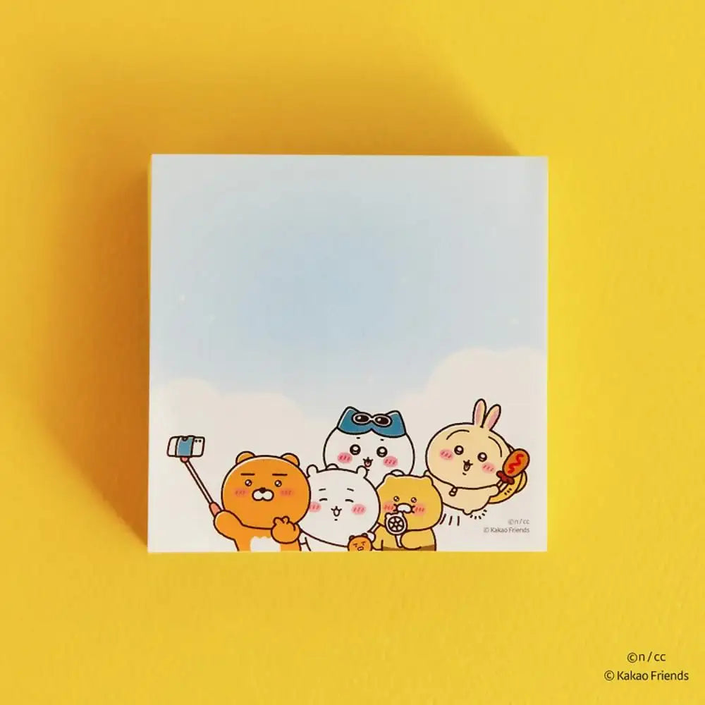 CHIIKAWA x Kakao Friends - Ryan & Choonsik Rice Cake Memo - Kakao Friends - Memo - Harumio