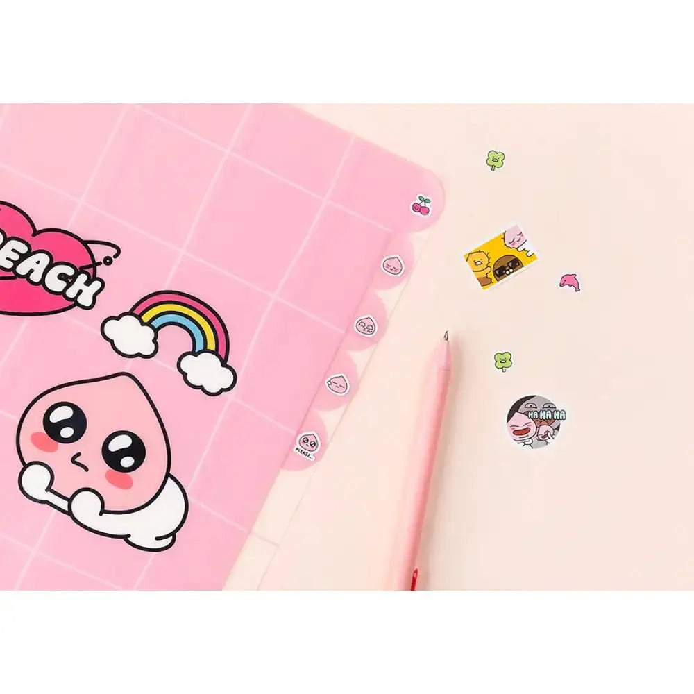 Kakao Friends - Seichee's Friends 5 Pocket File - Kakao Friends - Pocket File - Harumio