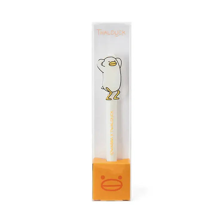 Kakao Friends - Twalduck Above The Head Ballpoint Pen - Kakao Friends - Home & Living, Accessories - Harumio