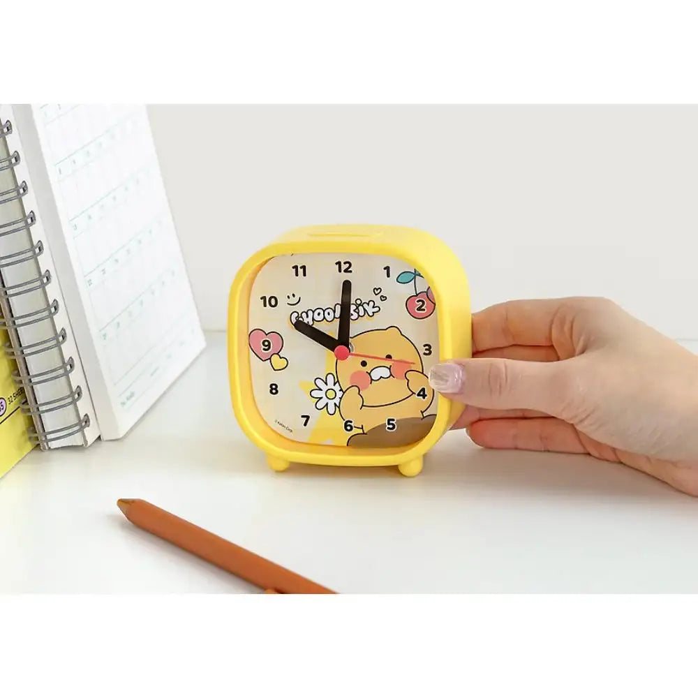 Kakao Friends - Seichee's Choonsik Desk Clock - Kakao Friends - desk clock - Harumio