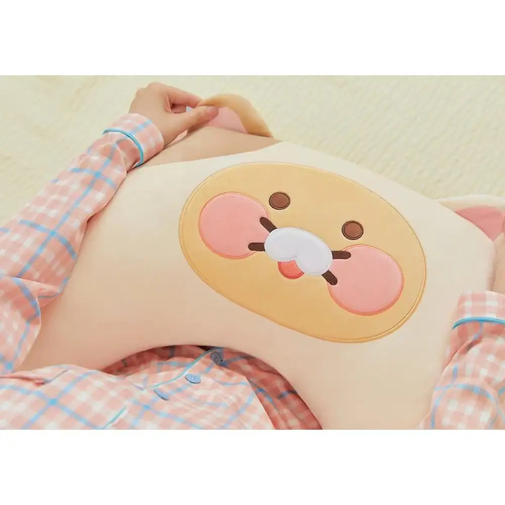 Kakao Friends - Nyangnyang Choonsik Half Moon Hug Cushion - Kakao Friends - Cushion - Harumio