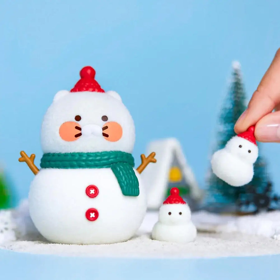 Kakao Friends - Choonsik Snowman Desk Figure - Kakao Friends - Figure - Harumio