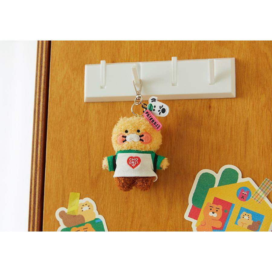 Daye Kim x Kakao Friends - Choonsik Doll Keyring - Daye Kim x Kakao Friends - Doll Keyring - Harumio