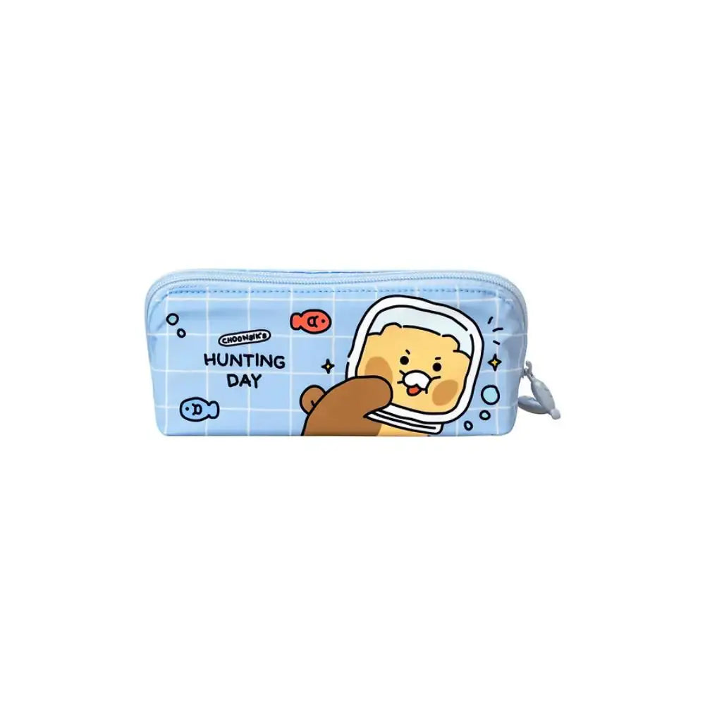 Kakao Friends - Choonsik Ordinary Partition Pouch - Kakao Friends - Pouch - Harumio