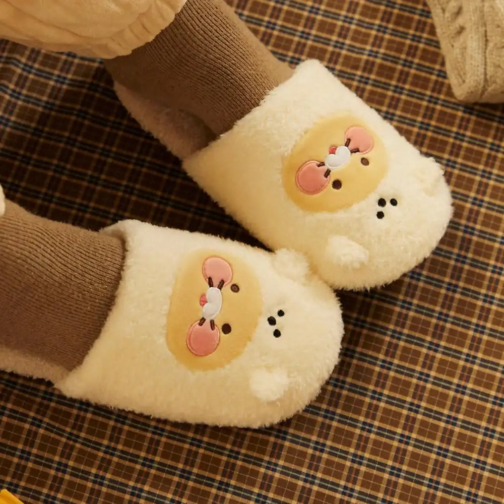 Kakao Friends - Floofy Friends Slippers - Kakao Friends - Slippers - Harumio