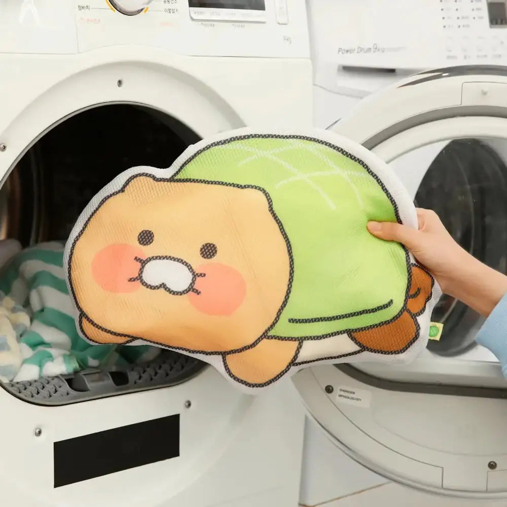 Kakao Friends - Melon Bread Turtle Laundry Net - Kakao Friends - laundry bag - Harumio
