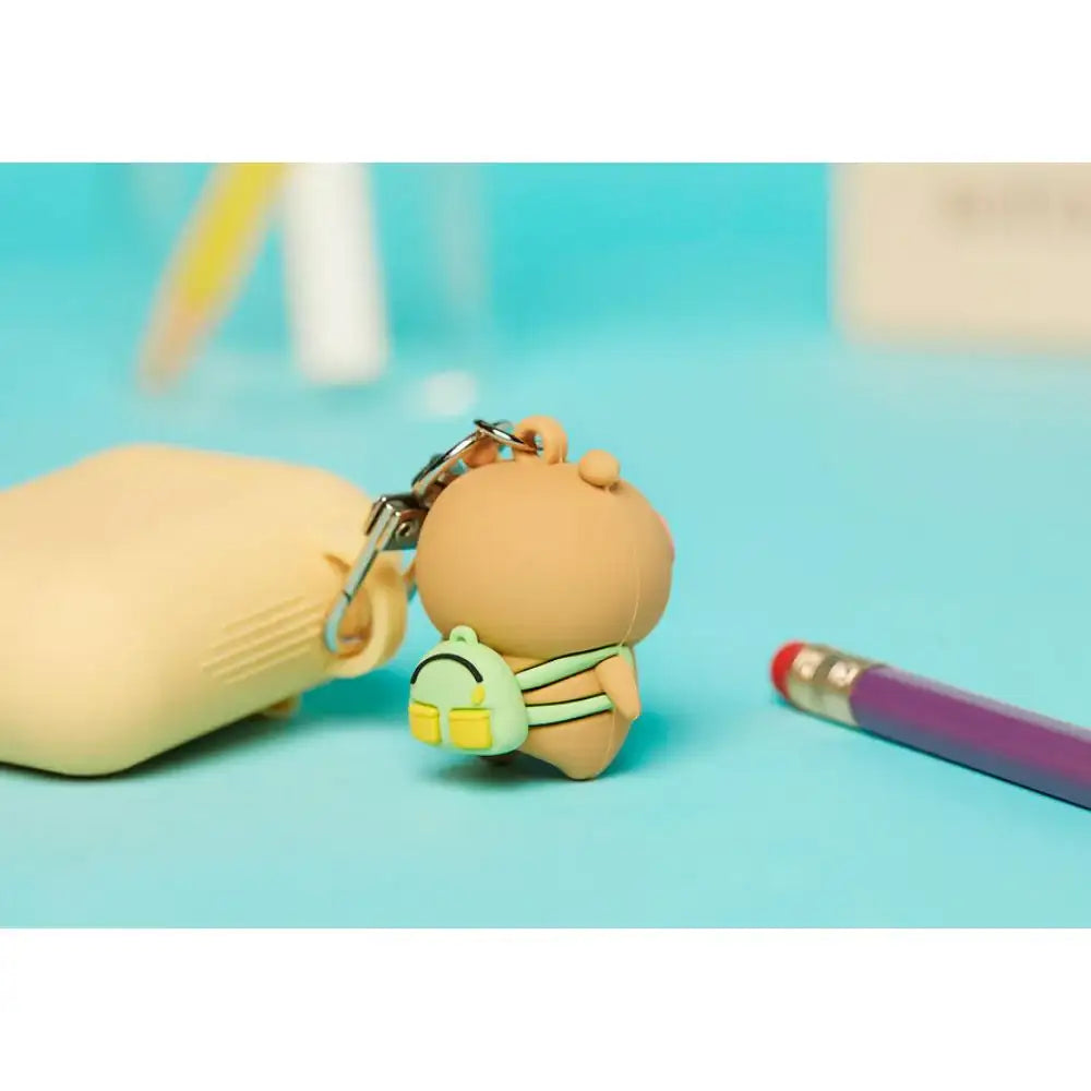Kakao Friends - Wadada Bear PVC Keyring - Kakao Friends - Home & Living, Accessories - Harumio