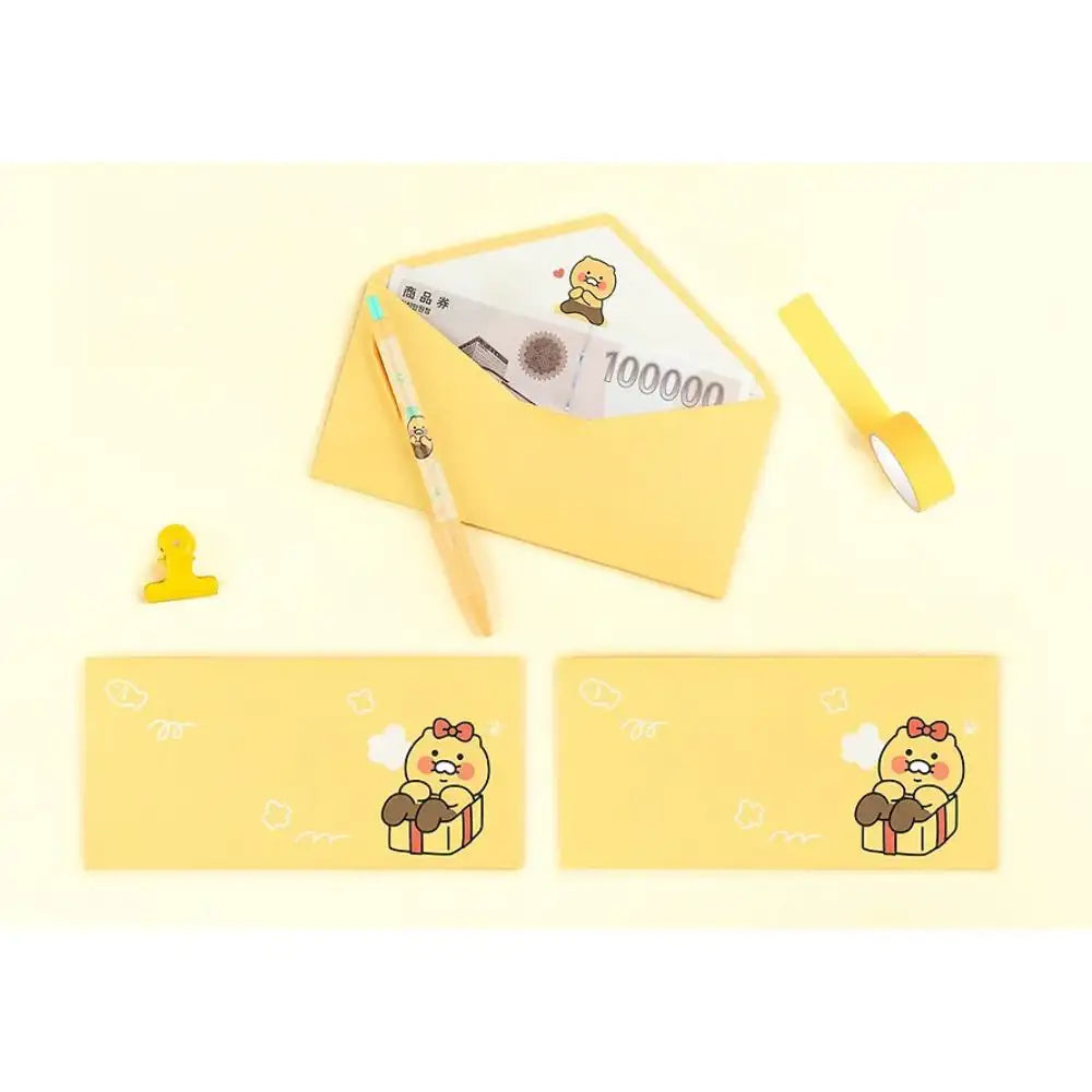 Kakao Friends - Horizontal Envelope Set