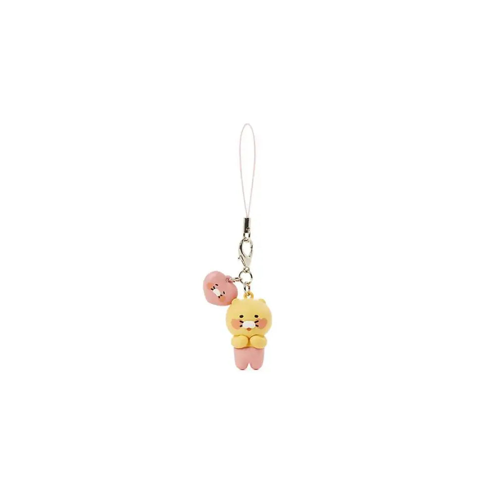 Kakao Friends - Choonsik Mini Charm Figure Keyring - Kakao Friends - Keyring - Harumio