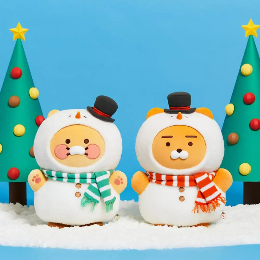 Kakao Friends - Snowman Plush Doll - Kakao Friends - Plush Doll - Harumio