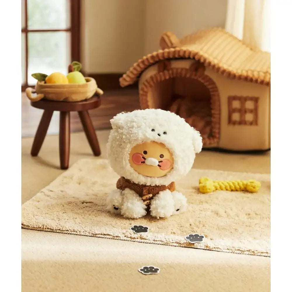 Kakao Friends - Floofy Friends Choonsik Bichon Medium Doll - Kakao Friends - Plush Doll - Harumio